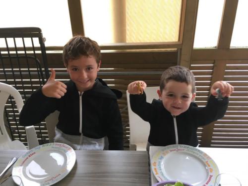 Deux frères de pull