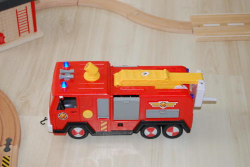 Le camion de Sam le pompier