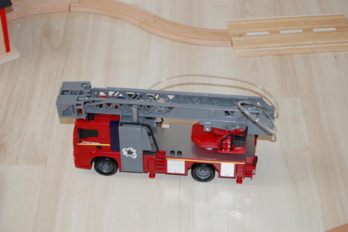 Un camion de pompier