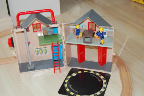 La caserne de Sam le pompier