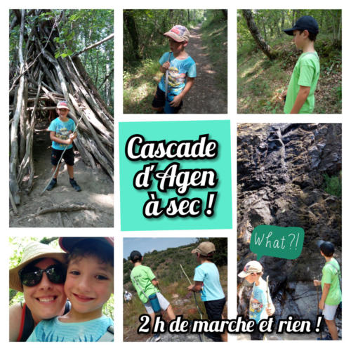 Résumé de la randonnée